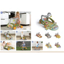 O Andador Inteligente 6 em 1 - De Primeiros Passos a Momentos Inesquecíveis