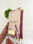 Combo Biblia roxa